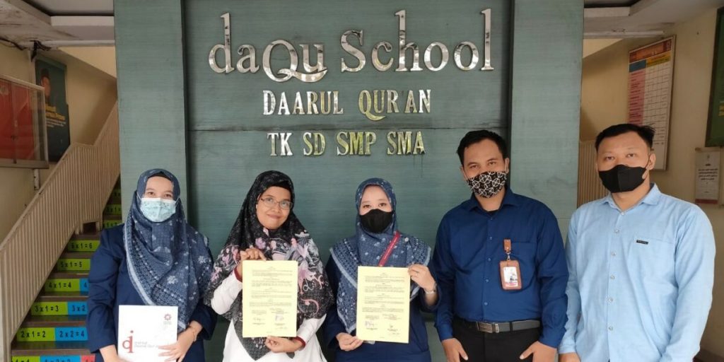 Fakultas Tarbiyah Idaqu Melakukan Kerjasama Dengan Daqu School International